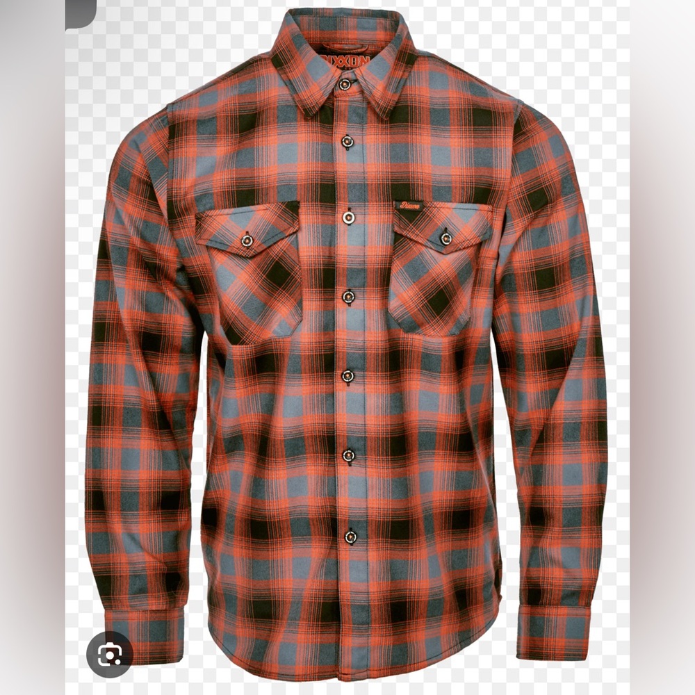Sold out limited edition The House Dixxon flannel